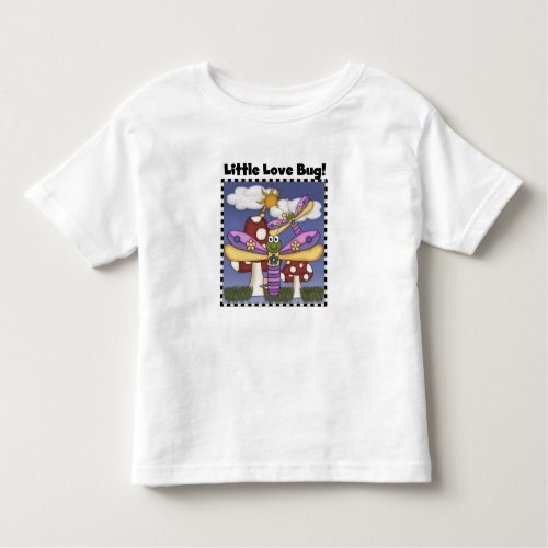 Little Love Bug Toddler T_shirt