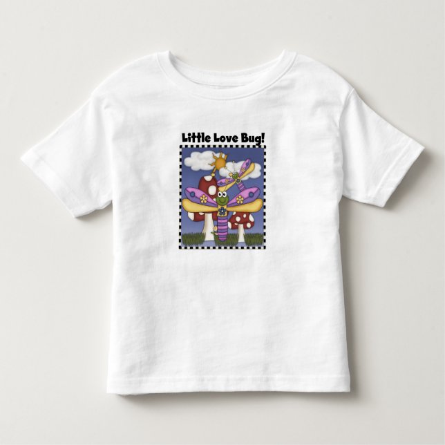 Little Love Bug Toddler T-shirt (Front)