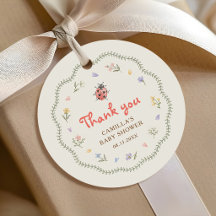 Little Love Bug Wildflower Baby Shower