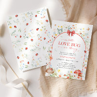 Little Love Bug Wildflower Baby Shower