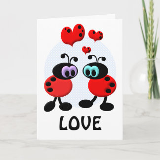 Little Love Bugs Holiday Card