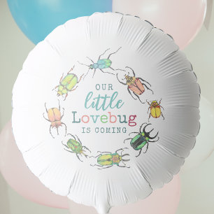 Little Love Bugs Lovebug Baby Shower Balloon