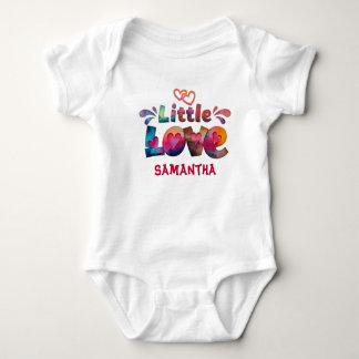 Little Love Design with Valentine's day Baby Bodysuit