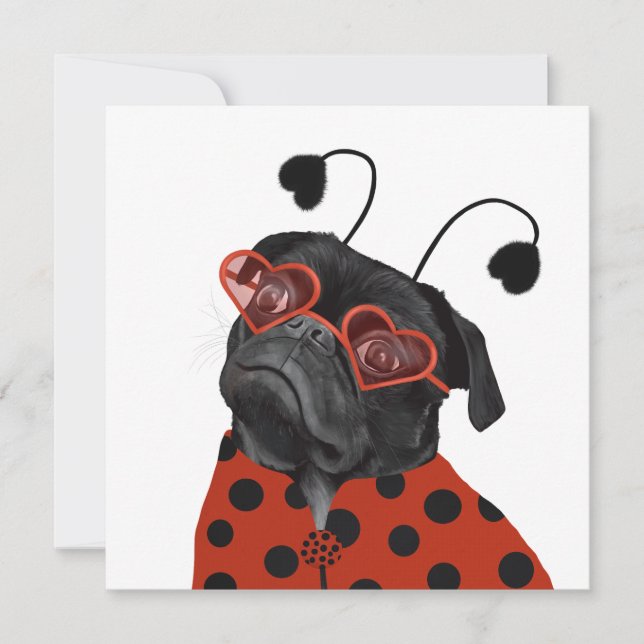 Little Love Pug | Pug Lovers (Front)