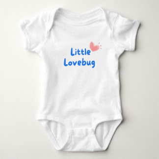 Little Lovebug Baby Bodysuit