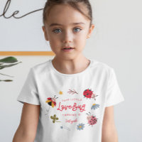 Little Lovebug Girl Birthday Party