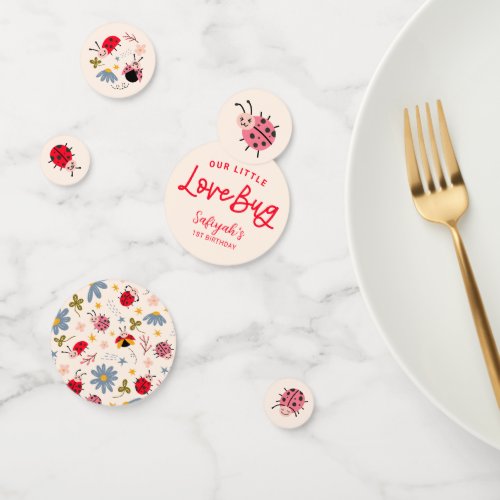 Little Lovebug Ladybug Birthday Party