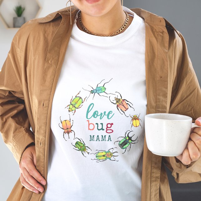 Little Lovebug Mom to Be Cute T-Shirt (Creator Uploaded)