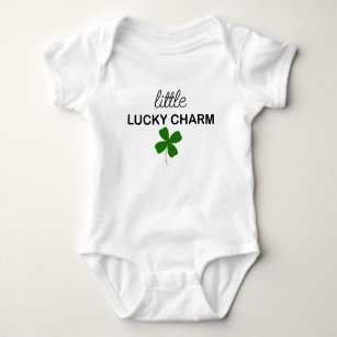 Little Lucky Charm Baby Bodysuit