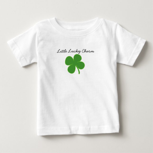 Little Lucky Charm Baby T-Shirt (Front)