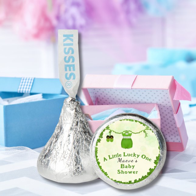 Little Lucky One Shamrock Baby Girl Outfit  Hershey®'s Kisses® (Creator Uploaded)