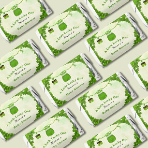 Little Lucky One Shamrock Baby Girl Outfit Hershey's Miniatures