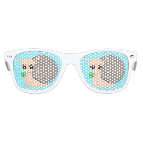 Little Lucky Snail Kids Sunglasses