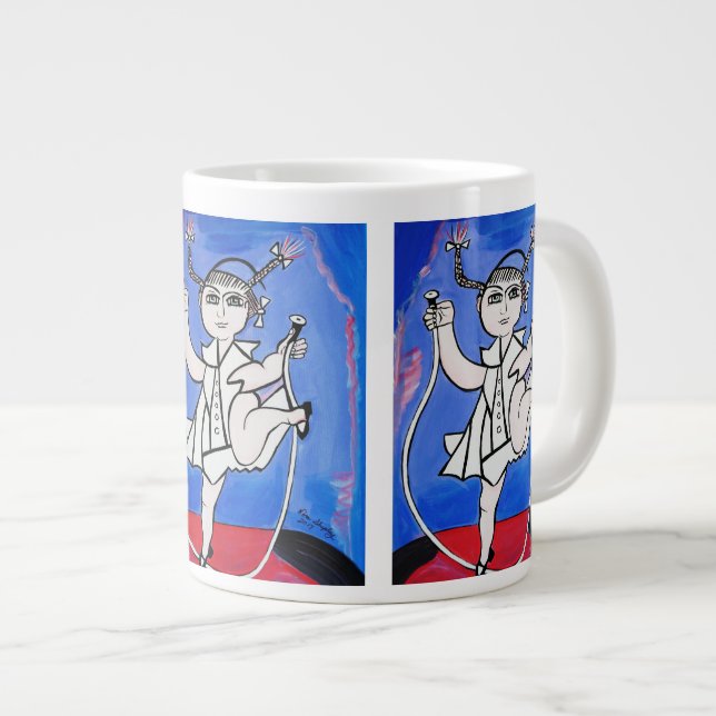 LITTLE LULU GIANT COFFEE MUG (Front Right)