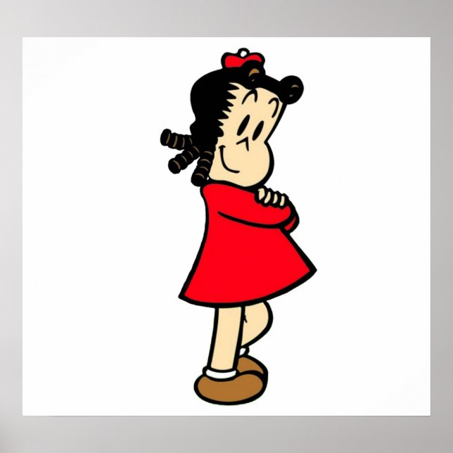 Little Lulu Posing Poster (Front)