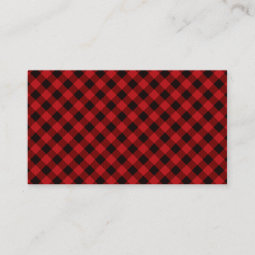 Little Lumberjack Baby Shower Diaper Raffle Ticket | Zazzle