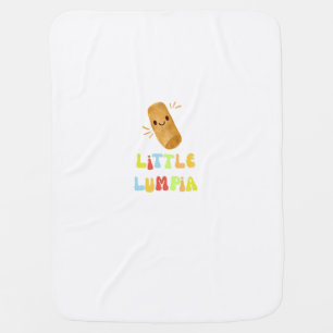 Little Lumpia Baby Blanket Filipino Baby Blanket