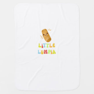 Little Lumpia Baby Blanket Filipino Baby Blanket