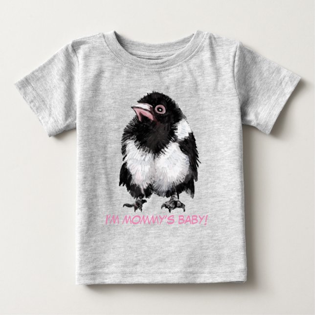 Little magpie T-Shirt (Front)