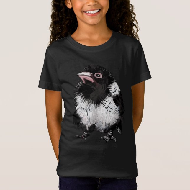 Little magpie T-Shirt (Front)