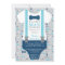 Little Man Baby Shower Invitation, Baby Blue, Navy