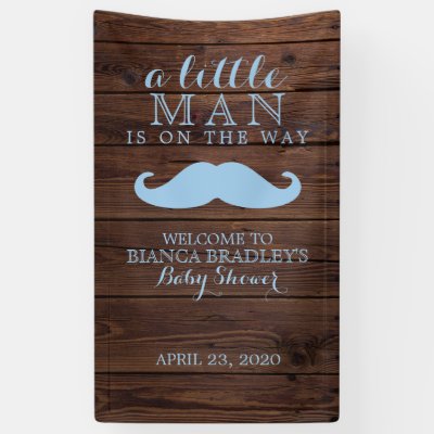 Little Man Baby Shower Rustic Wood Bowtie Banner Zazzle Com Little Man Baby Shower Rustic Wood Bowtie Banner Zazzle Com