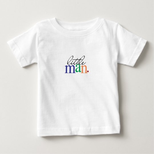 Little Man Baby T-Shirt