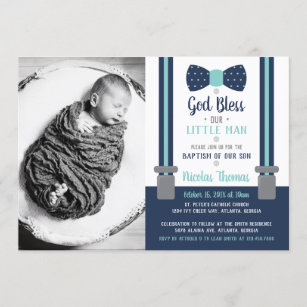 Baby Dedication Invitations Zazzle