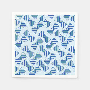 Little Man Birthday Party Boy Kids Napkins