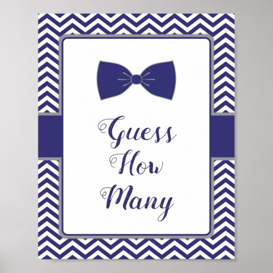 little man bow tie baby shower games