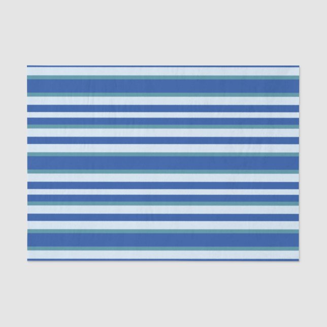 Little Man Boy's 1st Birthday Party Tissue Paper (Front)