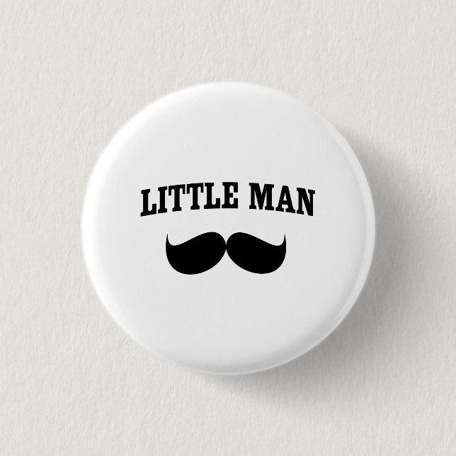 Little Man Button (Front)