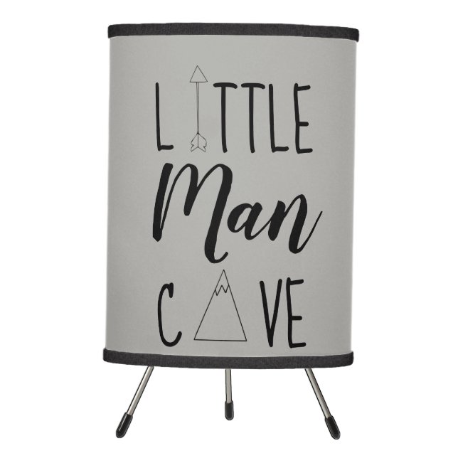 Little Man Cave Lamp (Front)