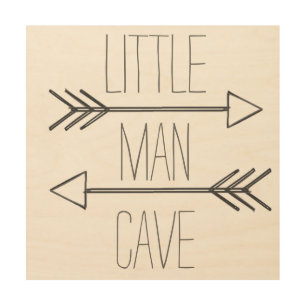 little man cave sign