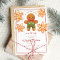 Little Man Gingerbread Man Christmas Baby Shower