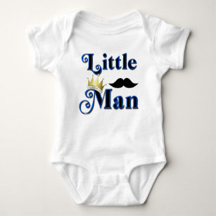 daddy's little man baby clothes