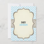 Little Man is on His Way | Mustache Baby Shower