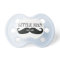 Little man mustache Custom Pacifier Personalized