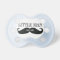 Little man mustache Custom Pacifier Personalized