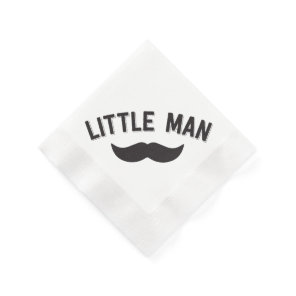 Little Man Mustache Party Napkins