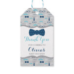 Little Man Thank You Tag, Baby Blue, Navy, Bow Tie Gift Tags Little Man Thank You Tag, Baby Blue, Navy, Bow Tie Gift Tags