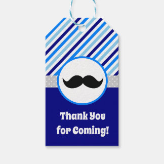 Little Man Thank You Tags