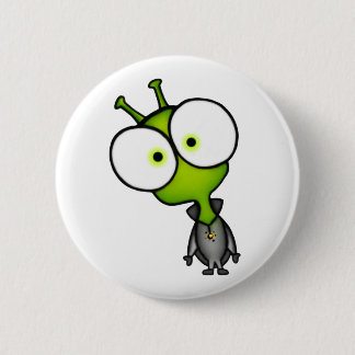 Little Martian Button