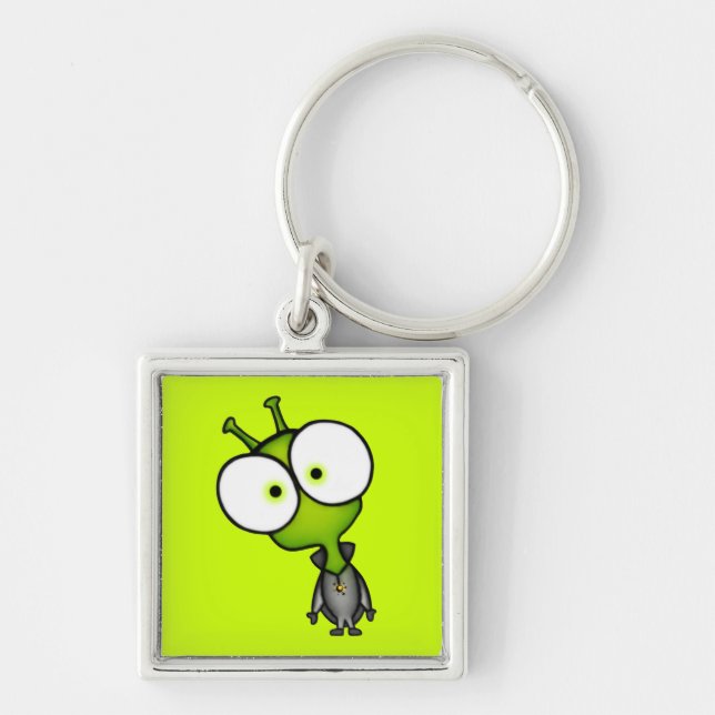 Little Martian Keychain (Front)