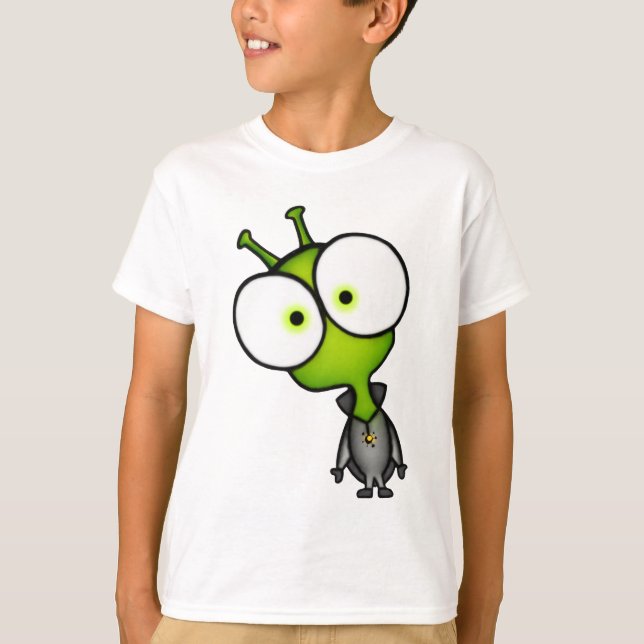 Little Martian T-Shirt (Front)