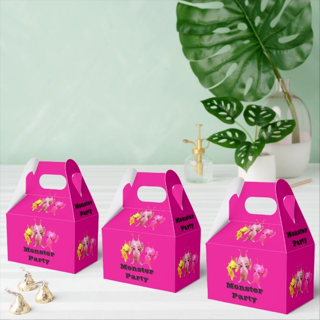 Little Martians, personalized for children. Favor Boxes (Multiple)