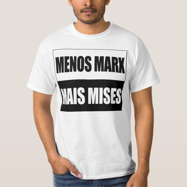 Little Marx More Mises T-Shirt (Front)