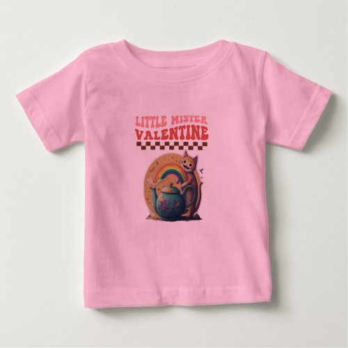 little master valentine smiling teapot  rainbow baby T_Shirt