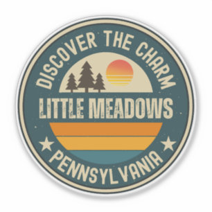 Little Meadows, Pennsylvania Sticker