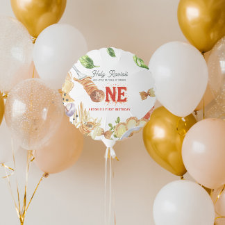 Little Meatball | Holy Ravioli First Birthday Balloon